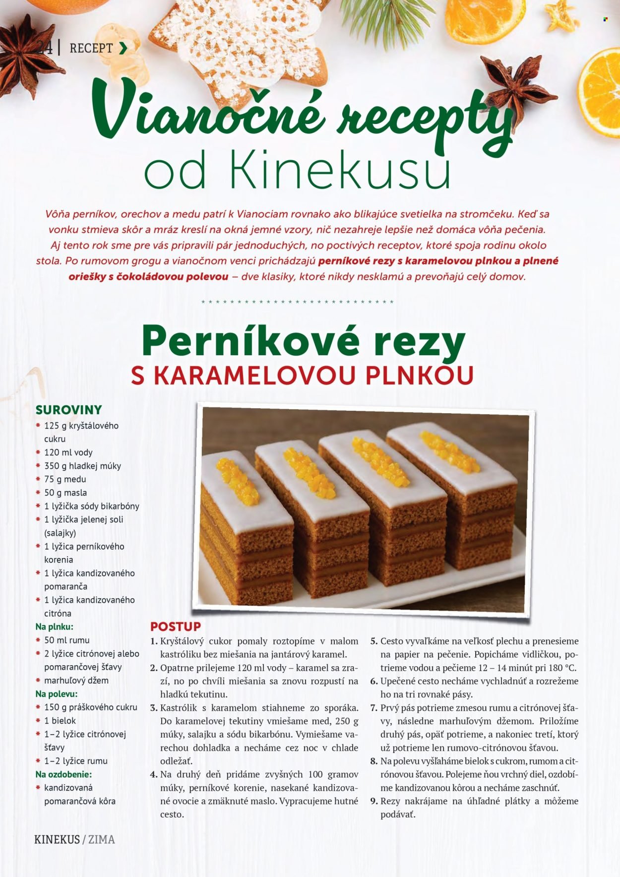KINEKUS leták - K-Magazín Zima 2025 (2026-01-13) | 24