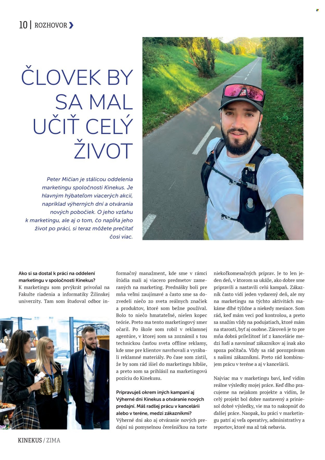 KINEKUS leták - K-Magazín Zima 2025 (2026-01-13) | 10