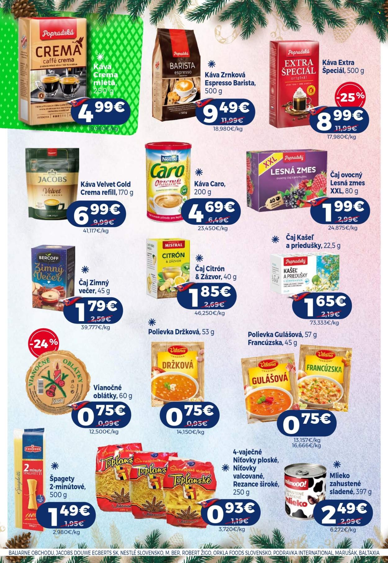 MILK AGRO leták - Aktuálny leták (2025-12-03 - 2025-12-09) | 12