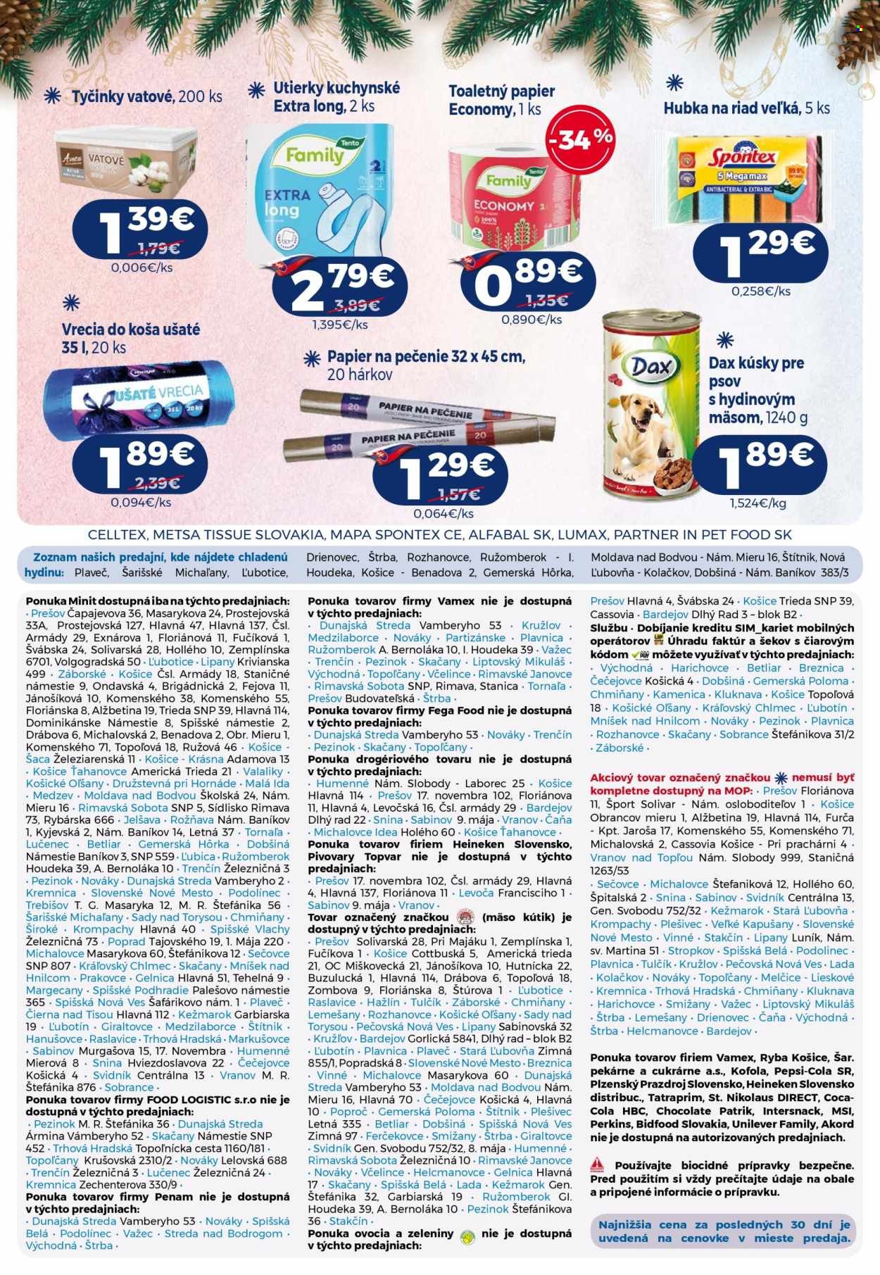 MILK AGRO leták - Aktuálny leták (2025-12-03 - 2025-12-09) | 15