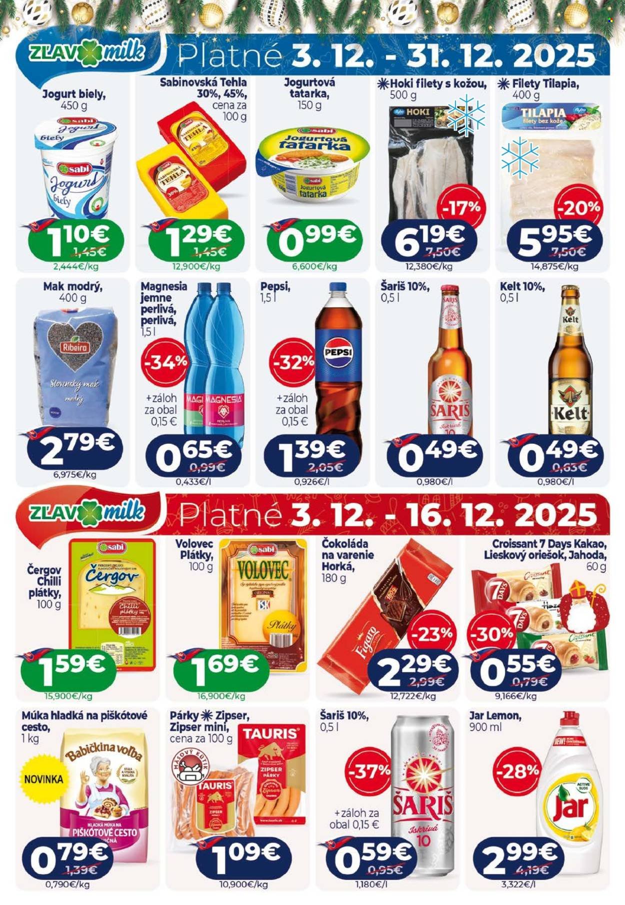 MILK AGRO leták - Aktuálny leták (2025-12-03 - 2025-12-09) | 16