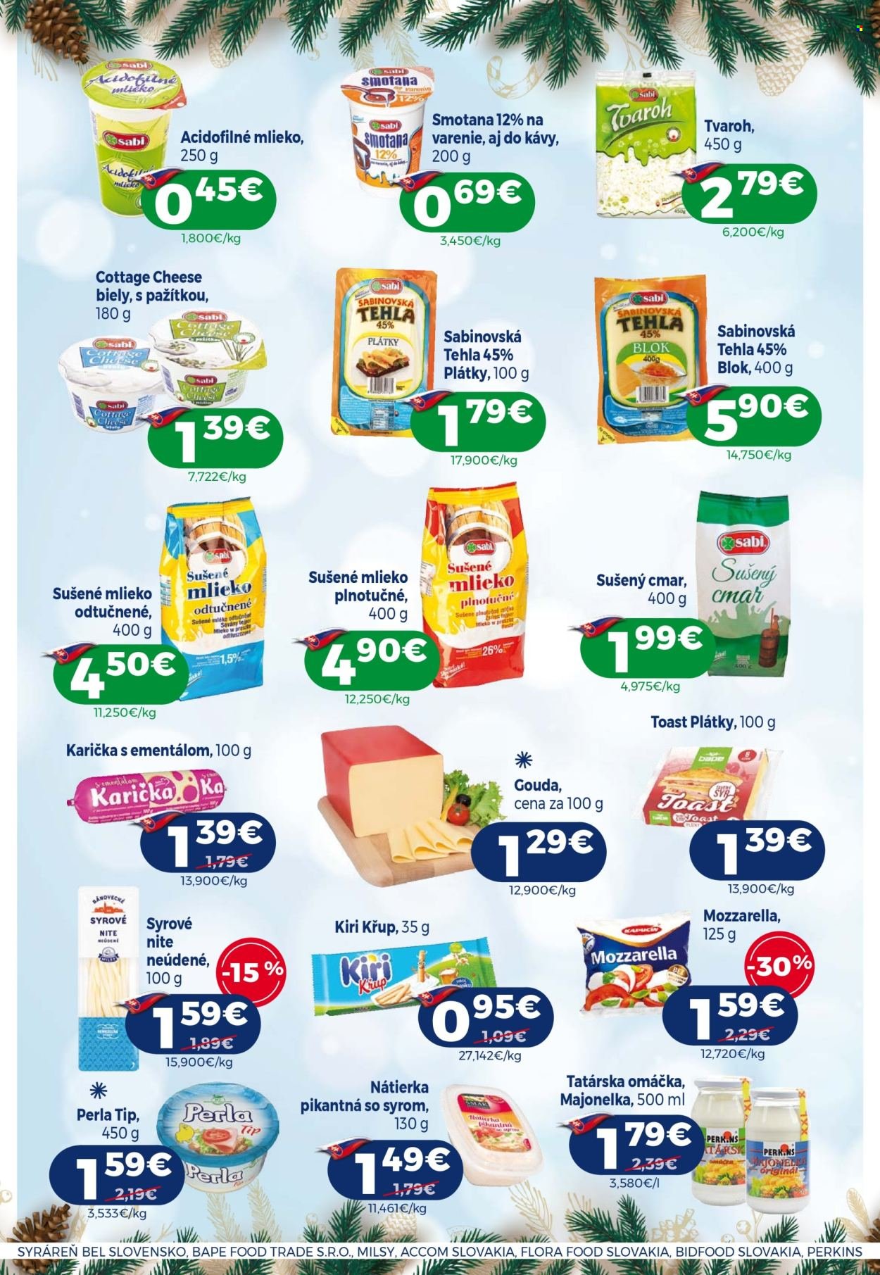 MILK AGRO leták - Aktuálny leták (2025-12-03 - 2025-12-09) | 4