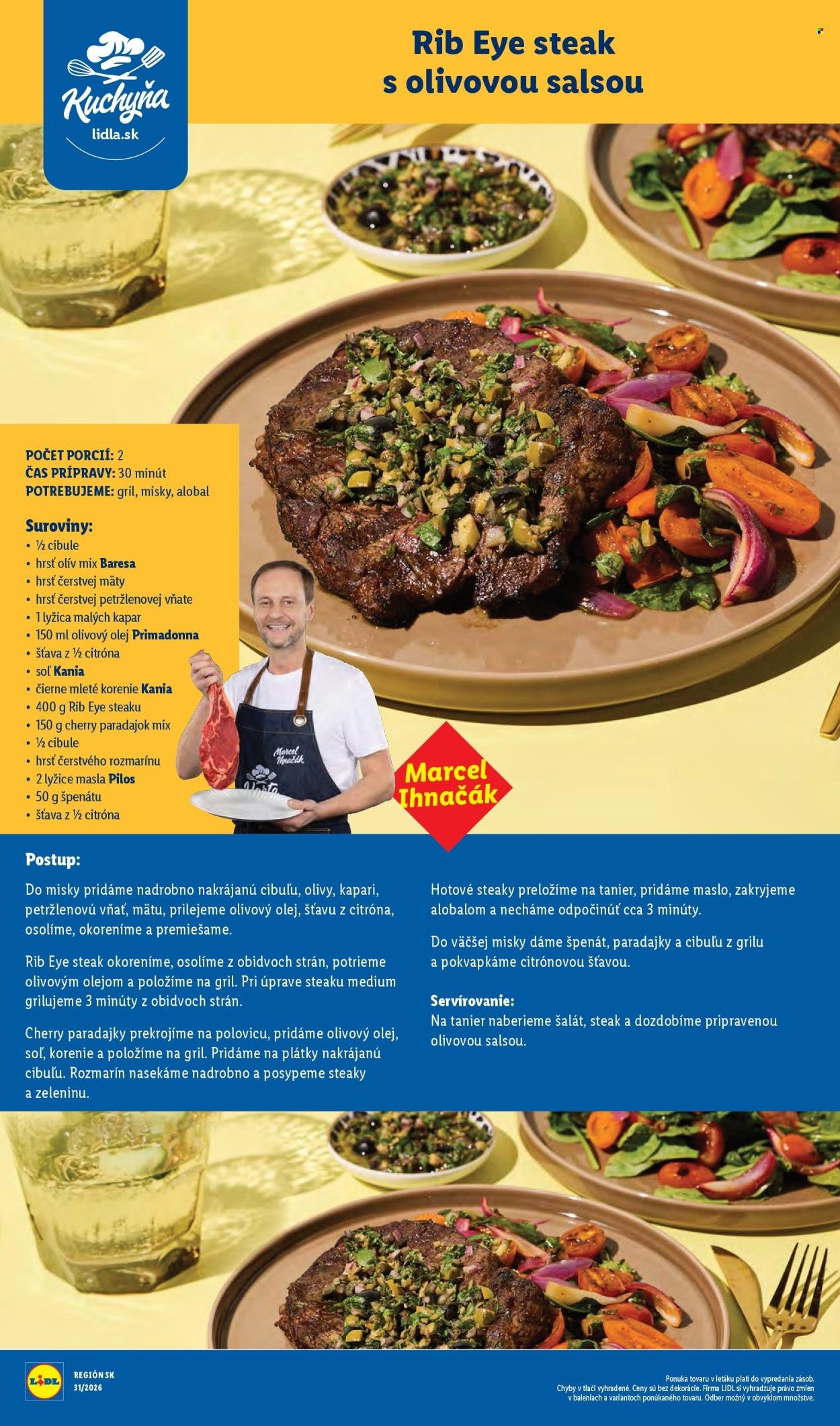 LIDL leták - Od pondelka 27.7.2026