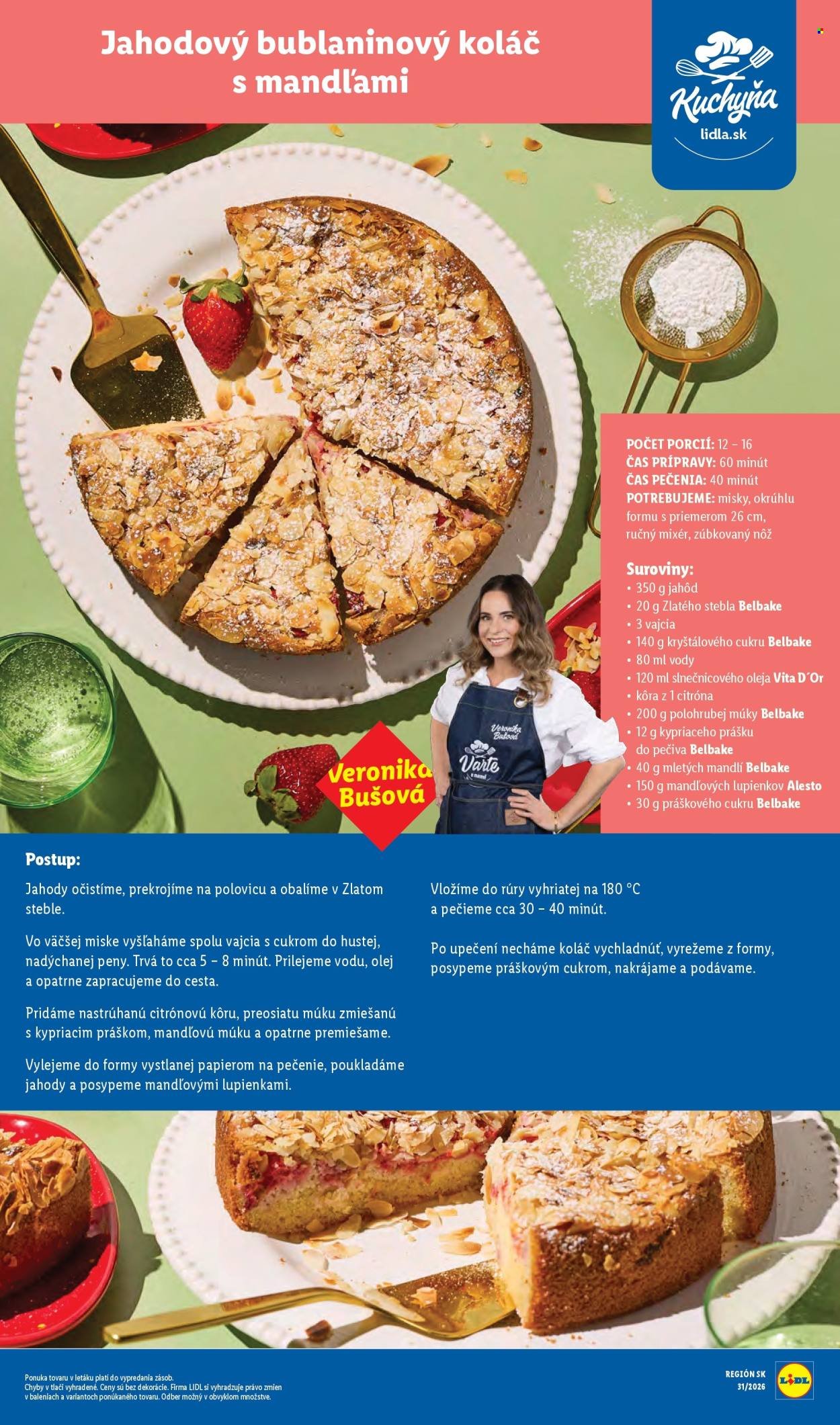 LIDL leták - Od pondelka 27.7.2026