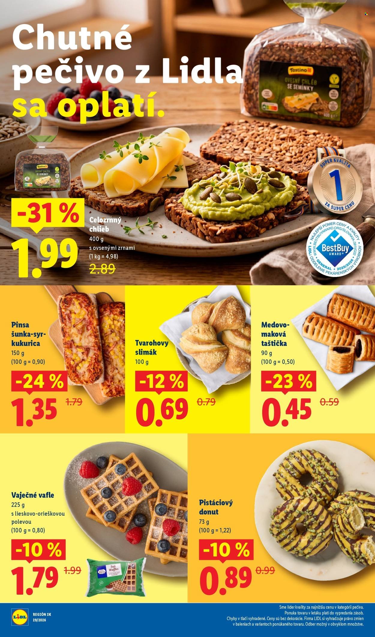 LIDL leták - Od pondelka 27.7.2026