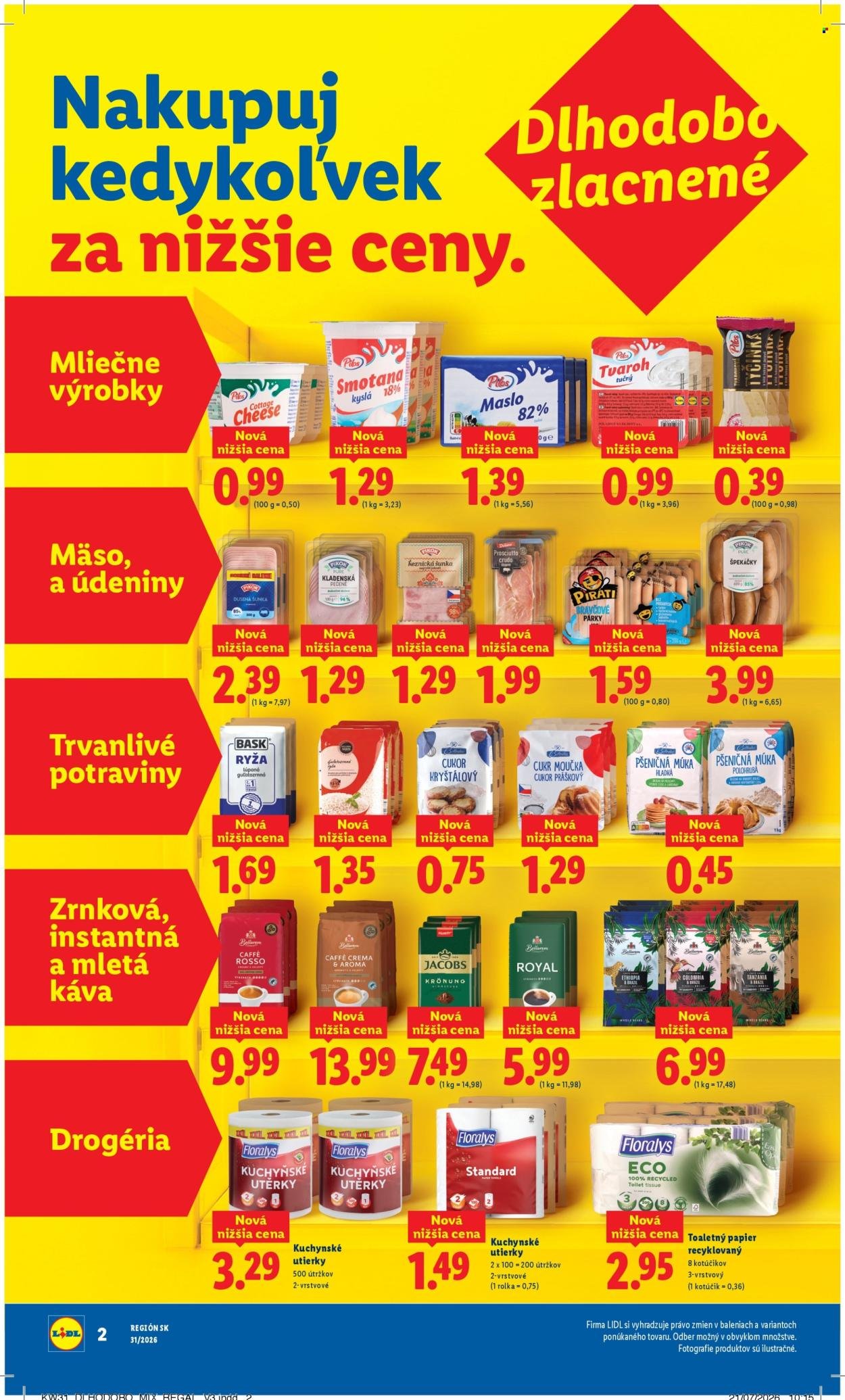 LIDL leták - Od pondelka 27.7.2026