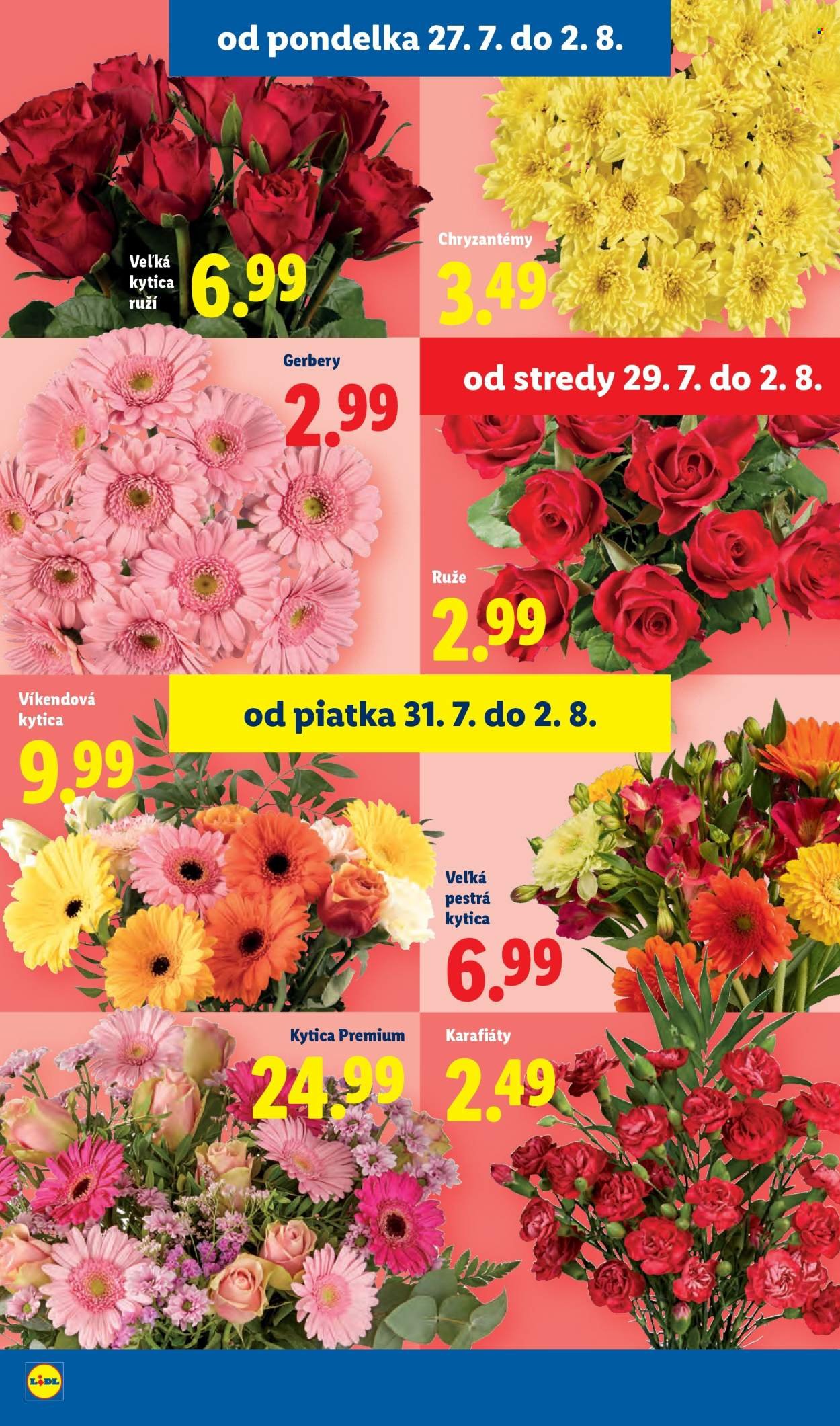 LIDL leták - Od pondelka 27.7.2026