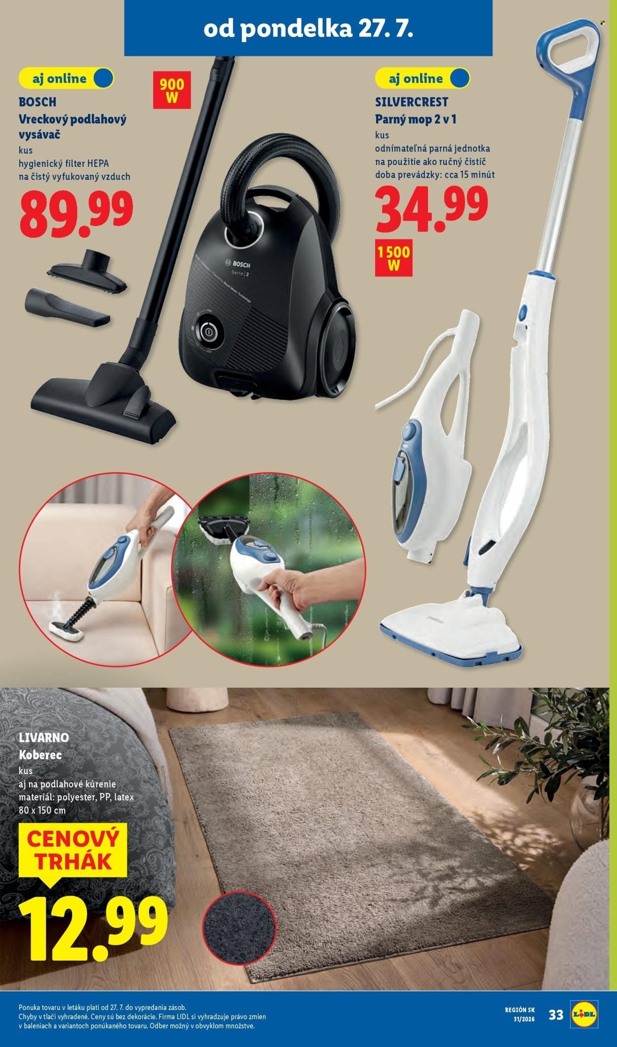 LIDL leták - Od pondelka 27.7.2026