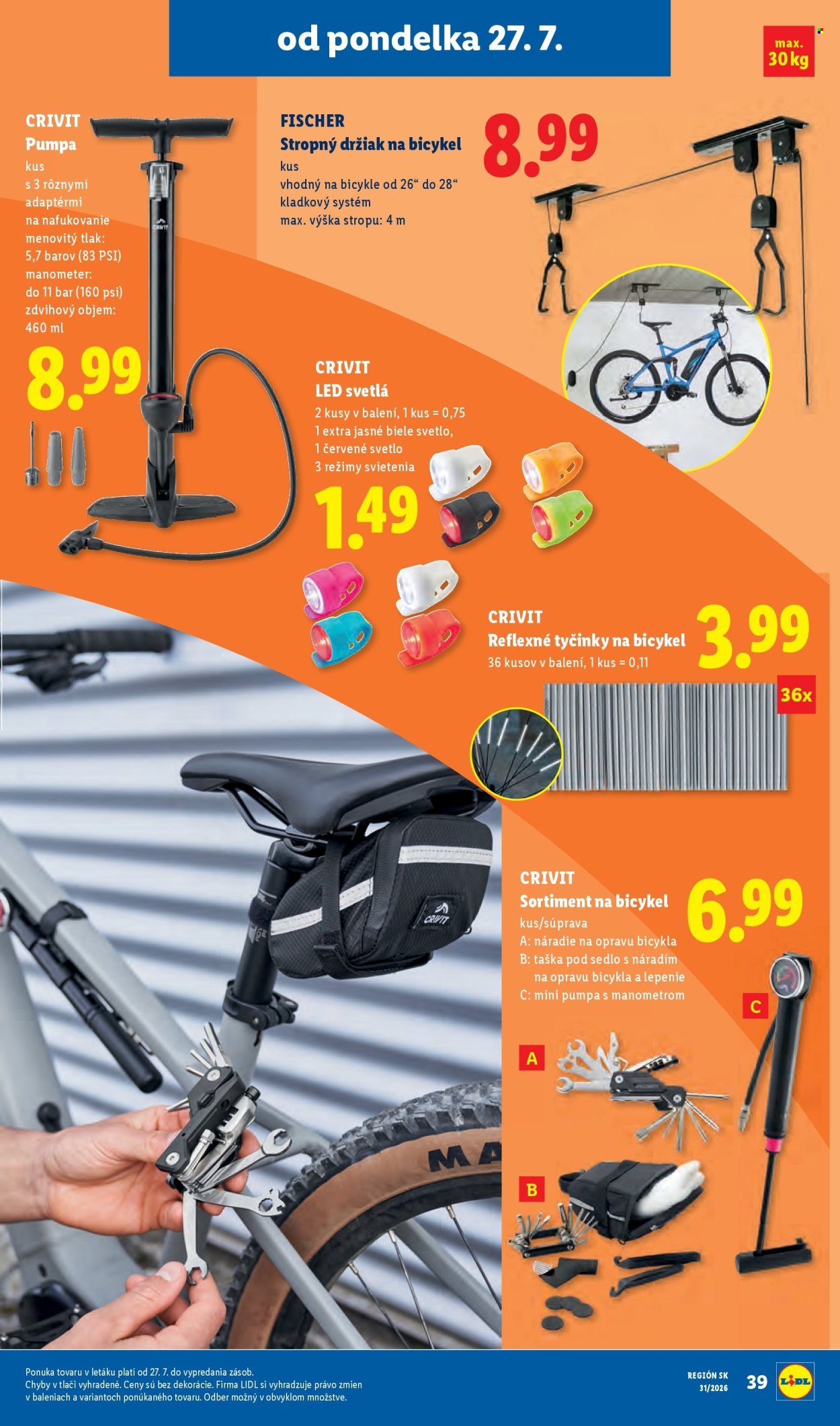 LIDL leták - Od pondelka 27.7.2026