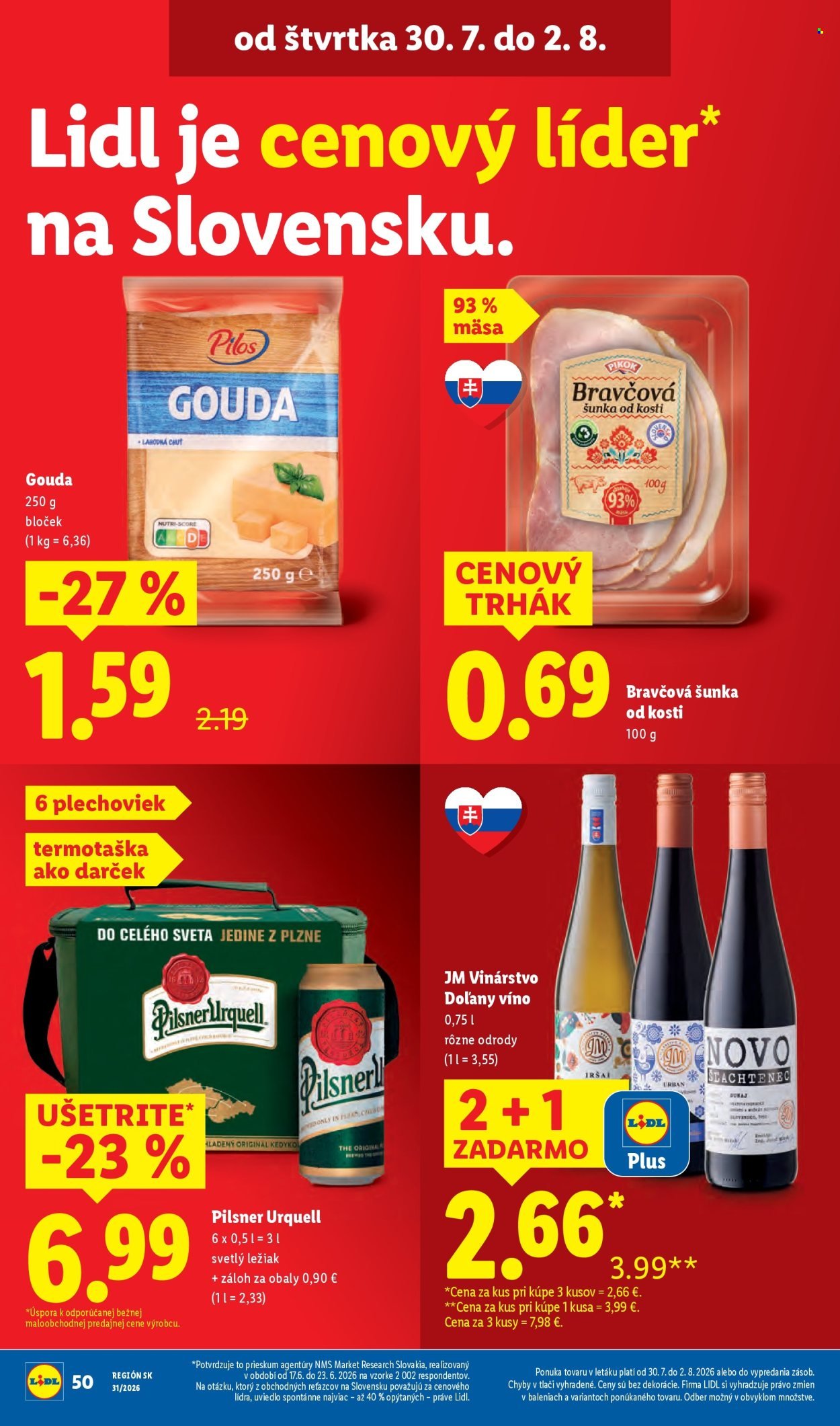LIDL leták - Od pondelka 27.7.2026