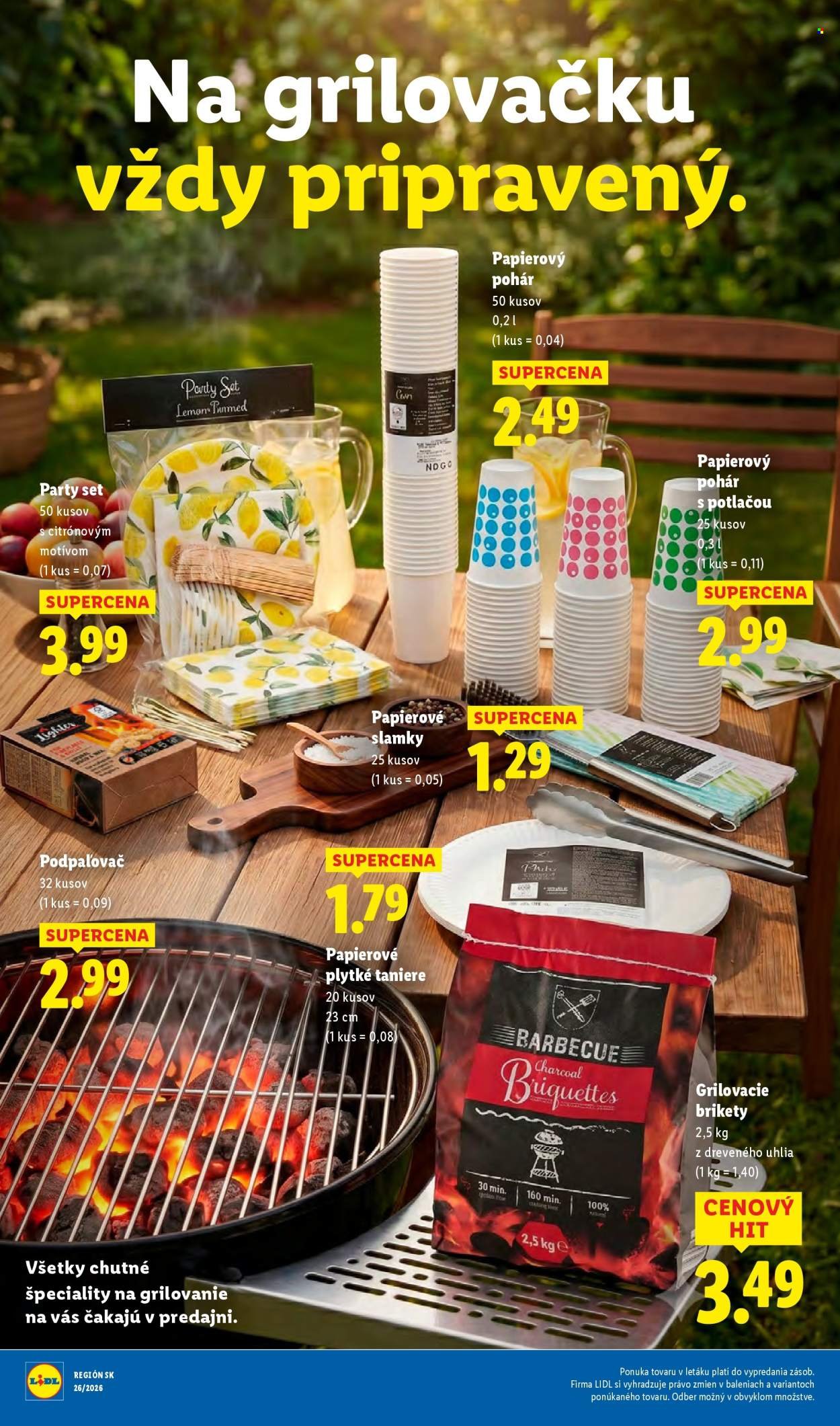 LIDL leták - Od pondelka 27.7.2026