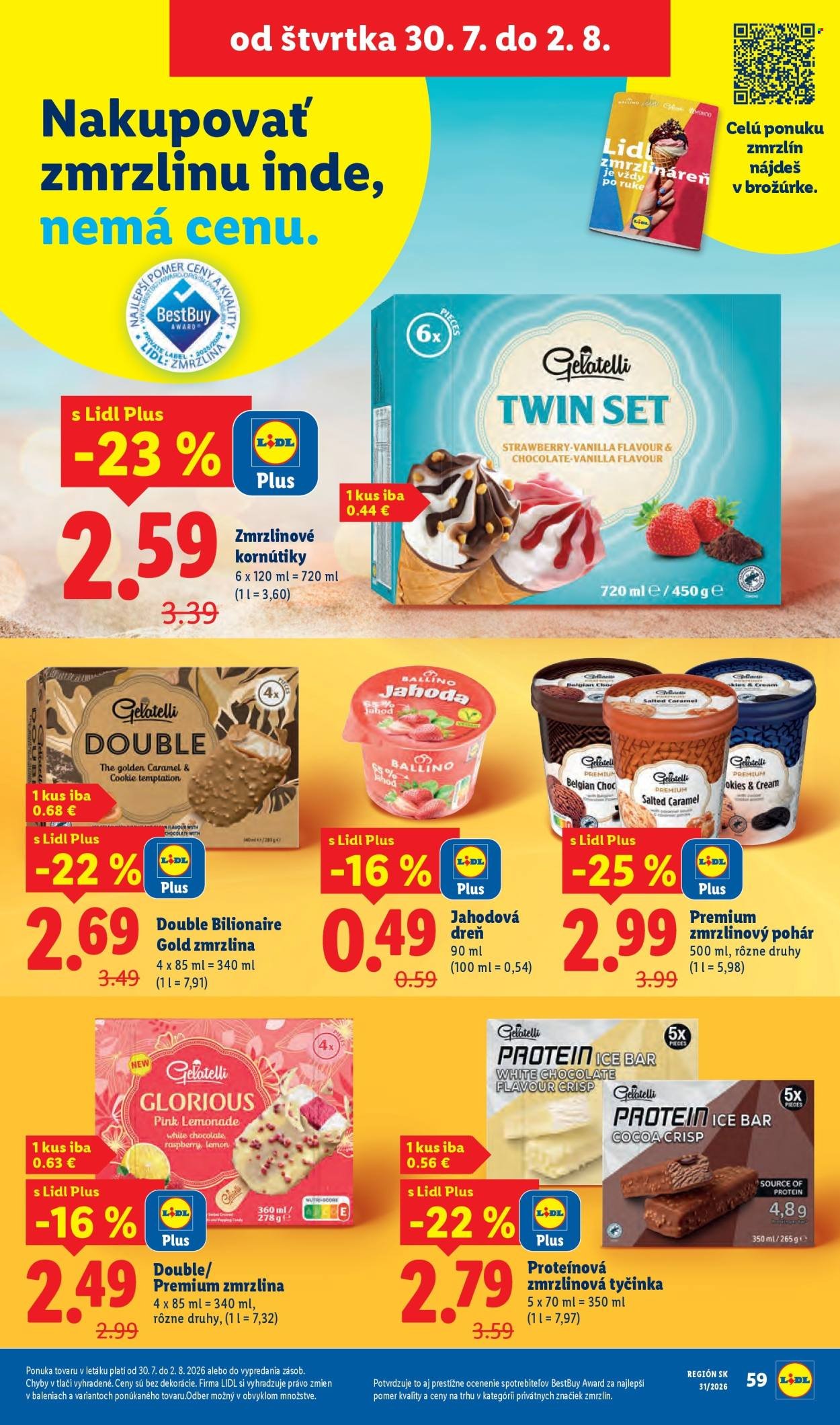 LIDL leták - Od pondelka 27.7.2026