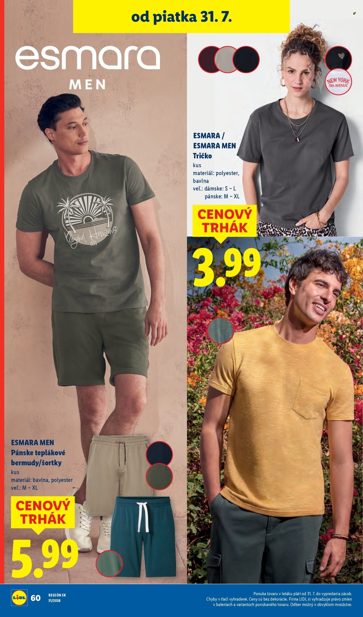 LIDL leták - Od pondelka 27.7.2026