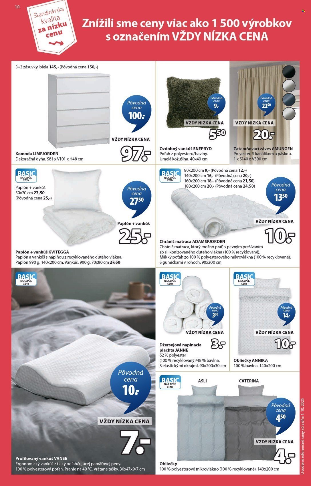 JYSK leták - Od stredy 10.12.2025 (2025-12-10 - 2025-12-23) | 11