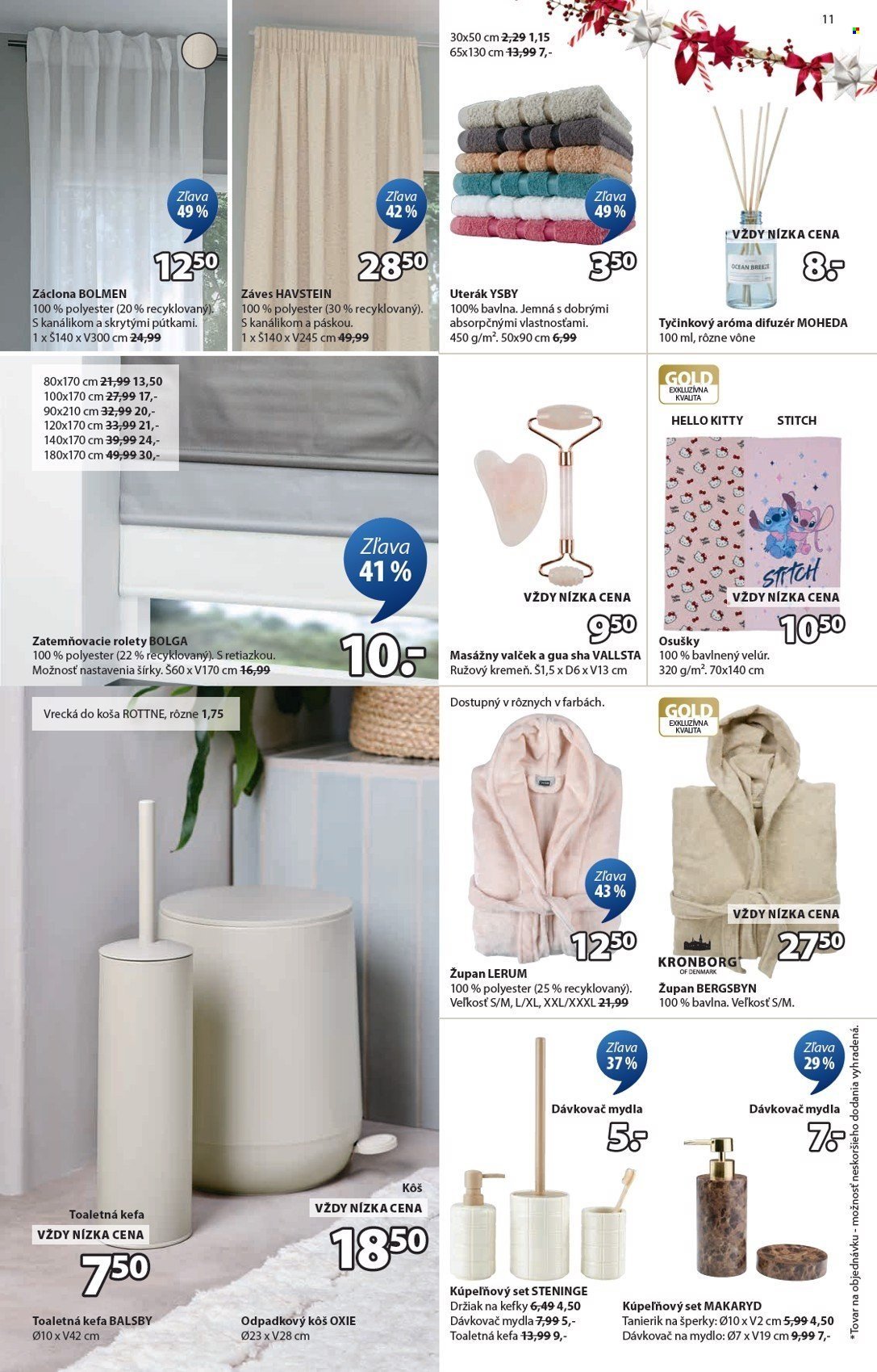 JYSK leták - Od stredy 10.12.2025 (2025-12-10 - 2025-12-23) | 12