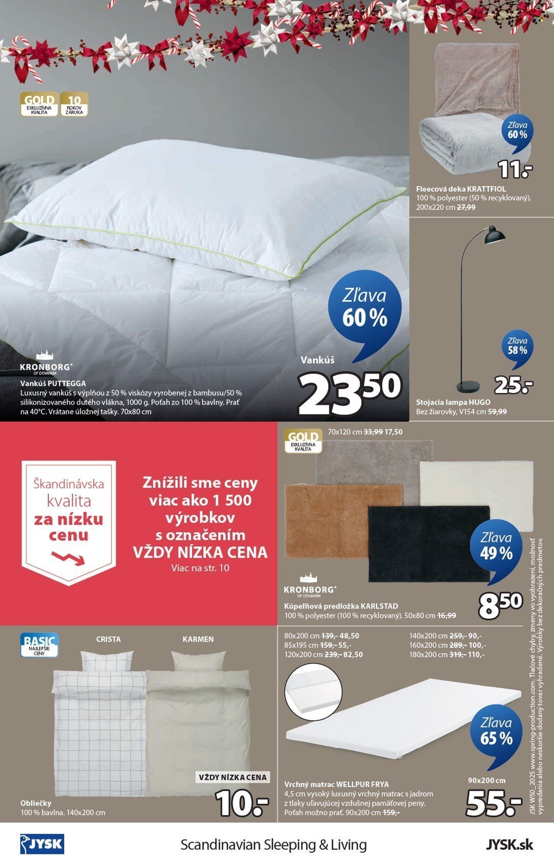 JYSK leták - Od stredy 10.12.2025 (2025-12-10 - 2025-12-23) | 13
