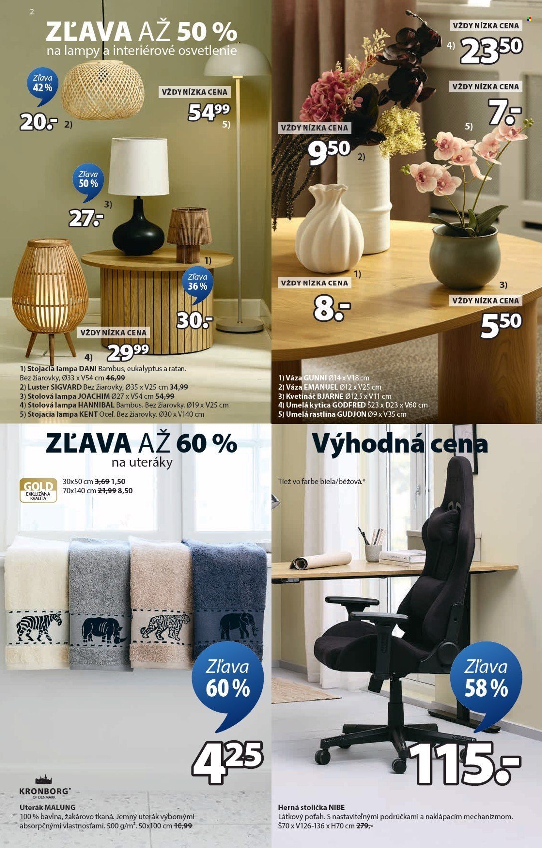 JYSK leták - Od stredy 10.12.2025 (2025-12-10 - 2025-12-23) | 3