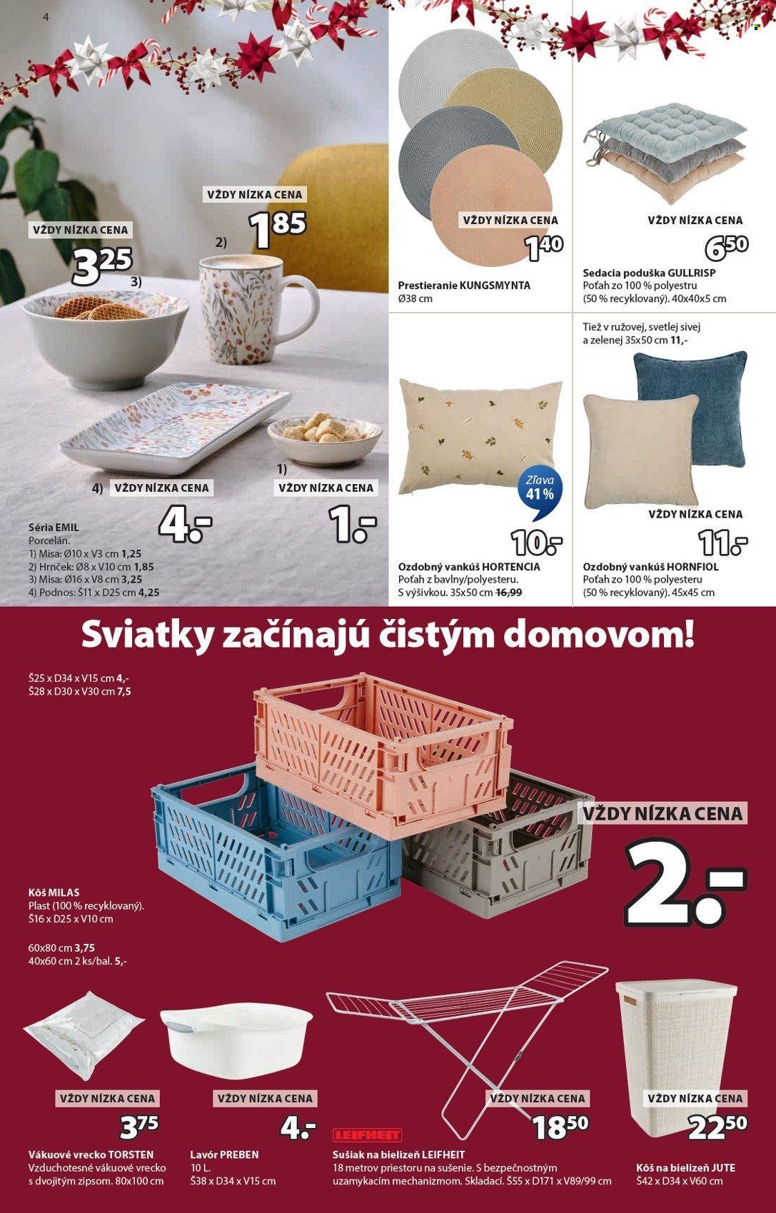 JYSK leták - Od stredy 10.12.2025 (2025-12-10 - 2025-12-23) | 5