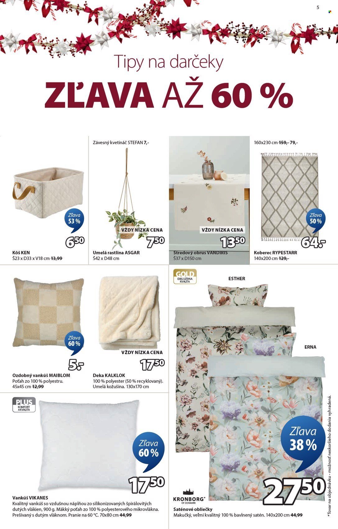 JYSK leták - Od stredy 10.12.2025 (2025-12-10 - 2025-12-23) | 6