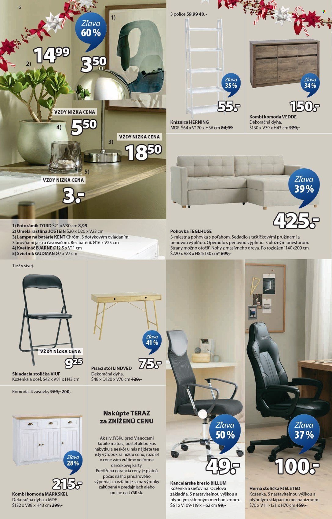 JYSK leták - Od stredy 10.12.2025 (2025-12-10 - 2025-12-23) | 7