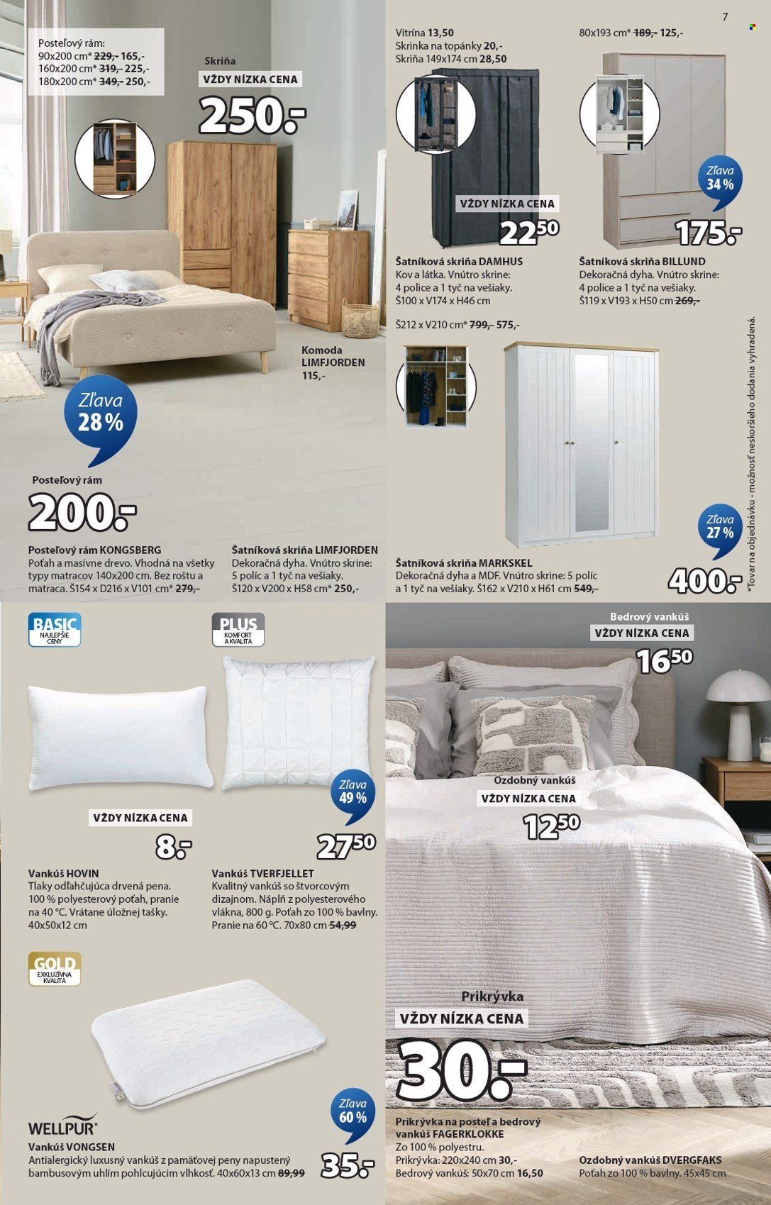 JYSK leták - Od stredy 10.12.2025 (2025-12-10 - 2025-12-23) | 8