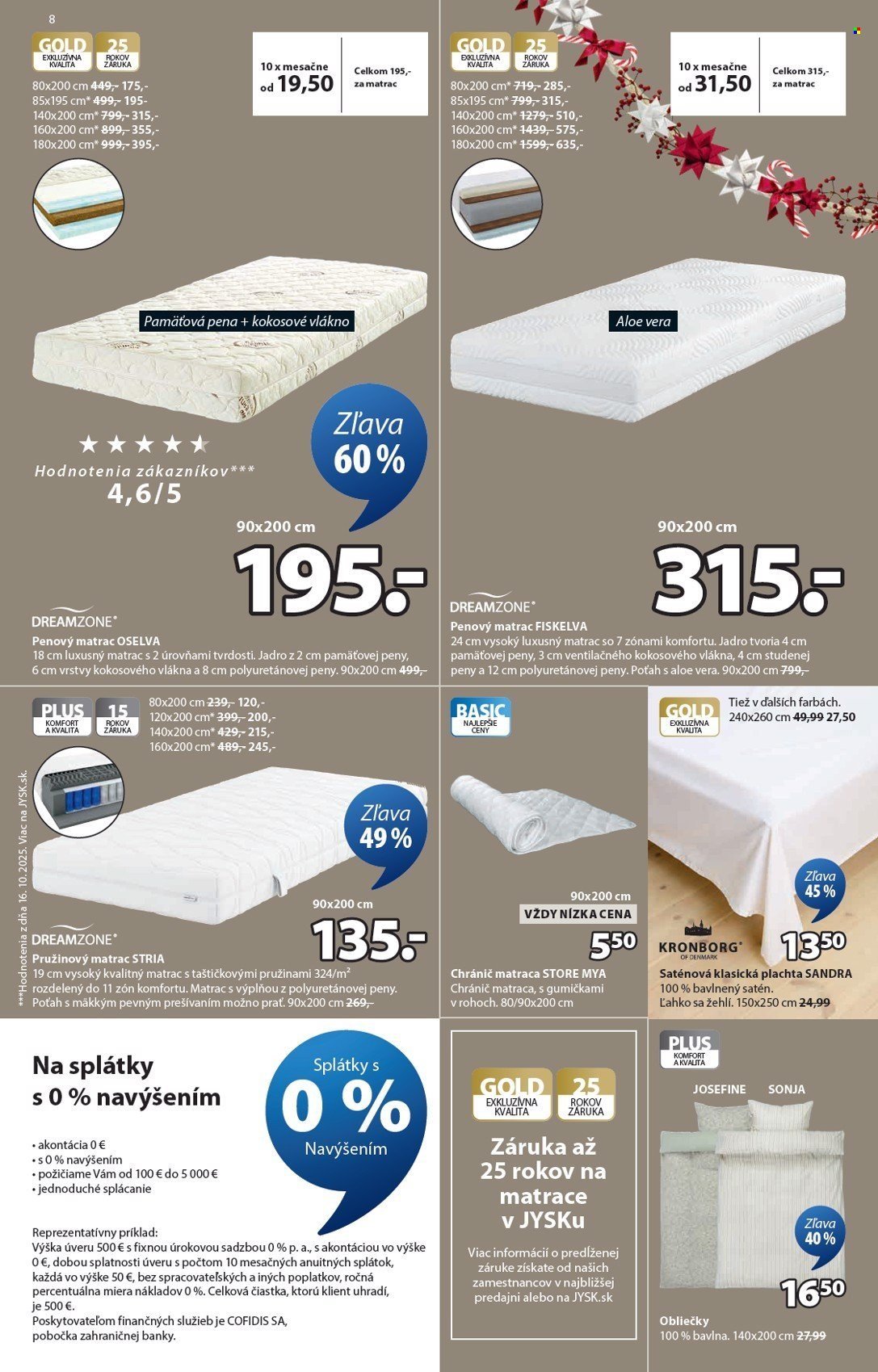 JYSK leták - Od stredy 10.12.2025 (2025-12-10 - 2025-12-23) | 9