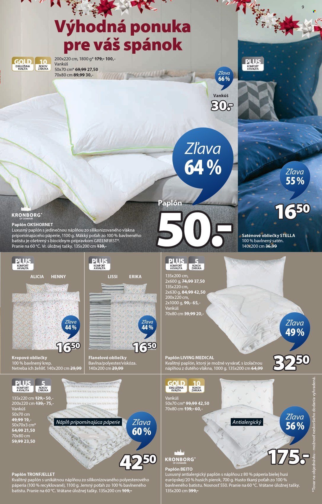 JYSK leták - Od stredy 10.12.2025 (2025-12-10 - 2025-12-23) | 10