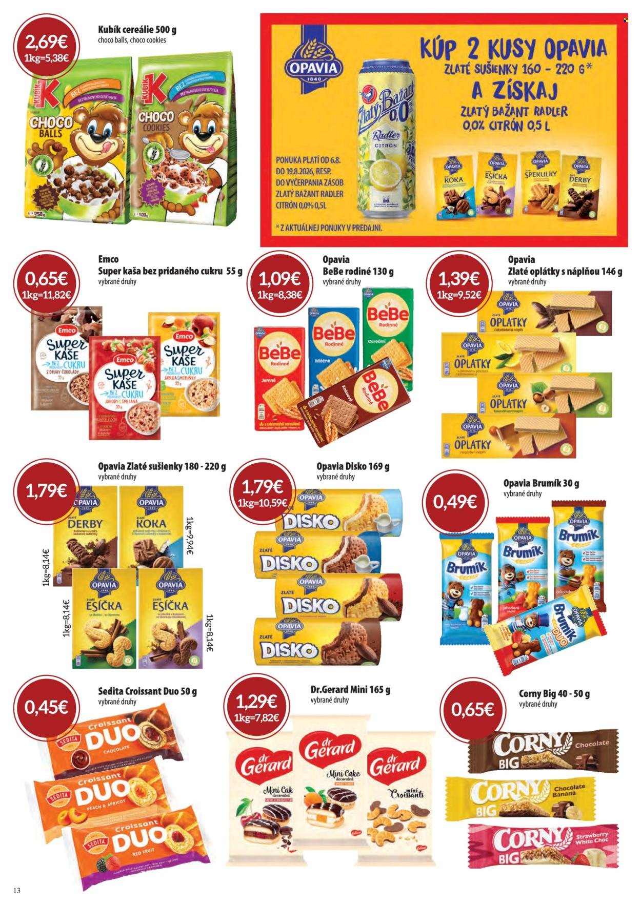 CBA KOMFOS leták - Výhodná ponuka - opäť lacnejšie