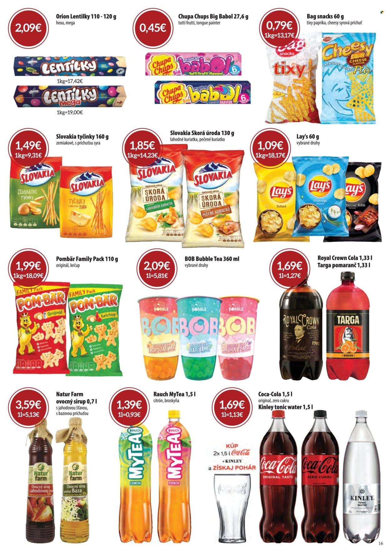CBA KOMFOS leták - Výhodná ponuka - opäť lacnejšie