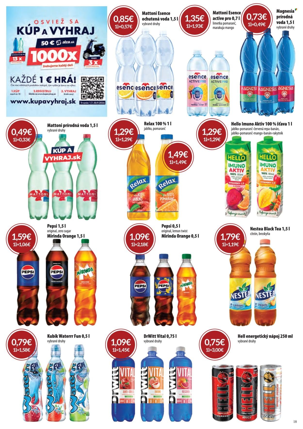 CBA KOMFOS leták - Výhodná ponuka - opäť lacnejšie
