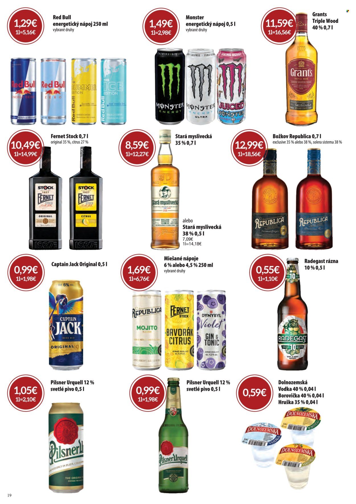 CBA KOMFOS leták - Výhodná ponuka - opäť lacnejšie
