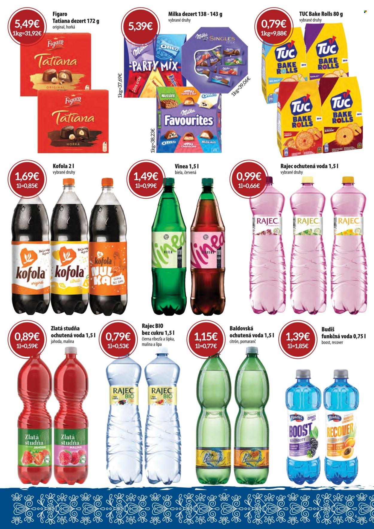 CBA KOMFOS leták - Výhodná ponuka - opäť lacnejšie