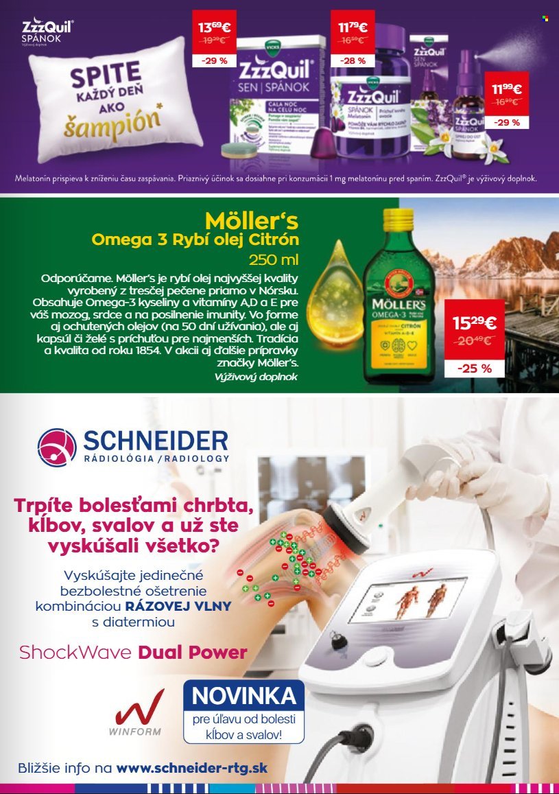 SCHNEIDER LEKÁREŇ leták - Od stredy 1.4.2026 (2026-04-01 - 2026-04-30) | 7