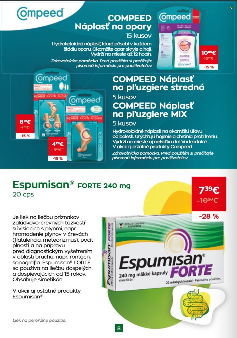SCHNEIDER LEKÁREŇ leták - Od stredy 1.4.2026 (2026-04-01 - 2026-04-30) | 8