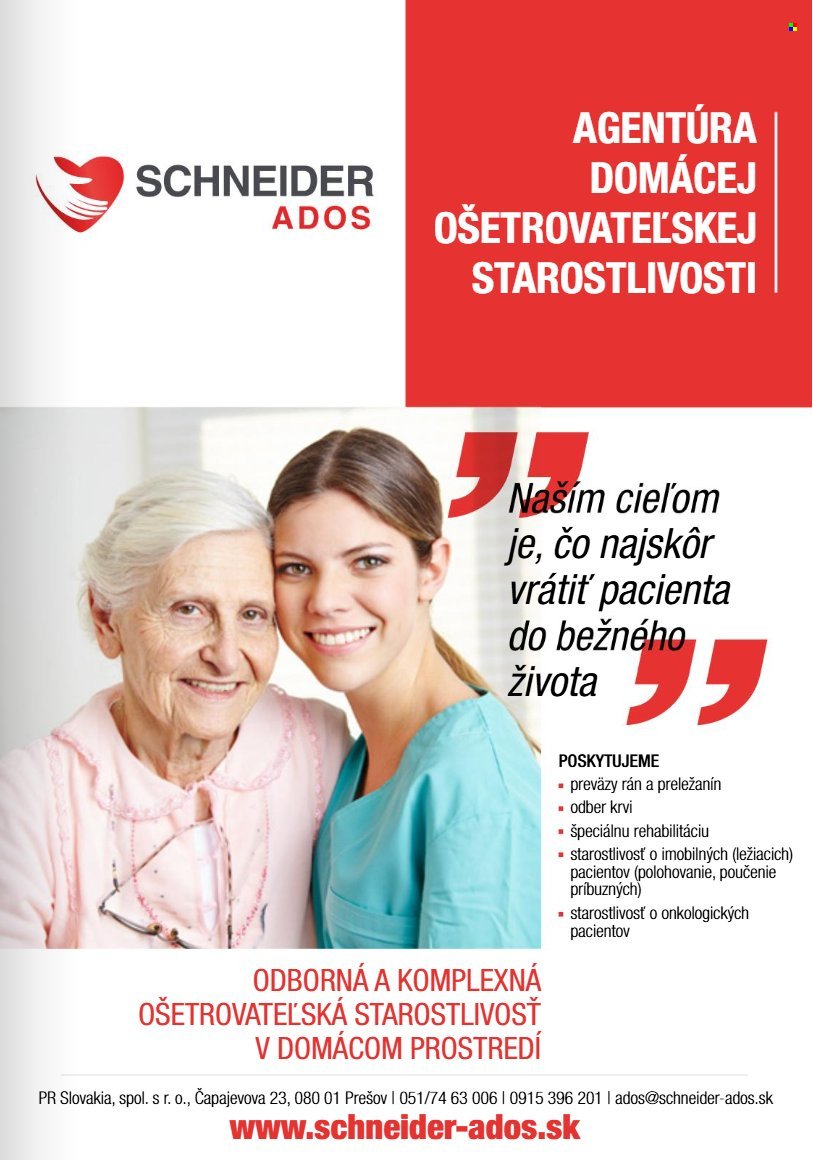 SCHNEIDER LEKÁREŇ leták - Od stredy 1.4.2026 (2026-04-01 - 2026-04-30) | 9