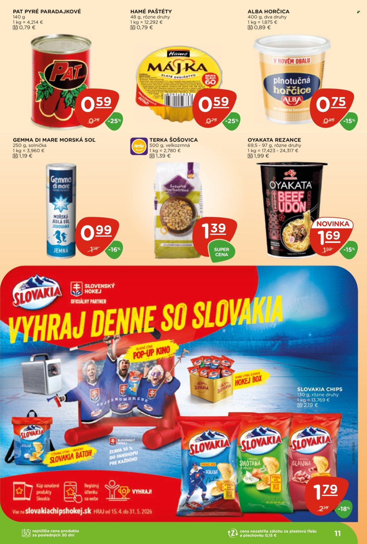 TERNO leták - Od štvrtka 7.5.2026 (2026-05-07 - 2026-05-13) | 11
