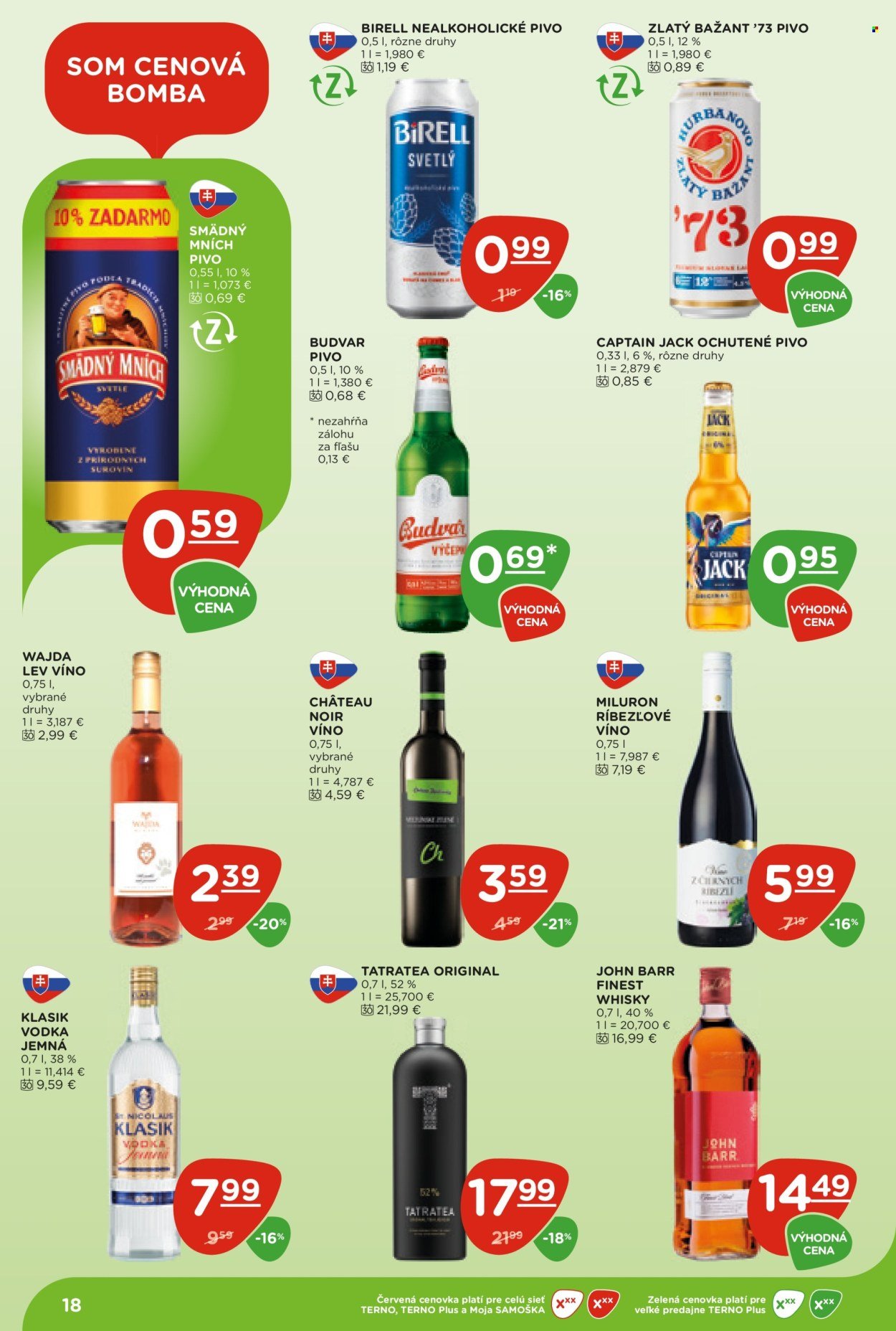 TERNO leták - Od štvrtka 7.5.2026 (2026-05-07 - 2026-05-13) | 18
