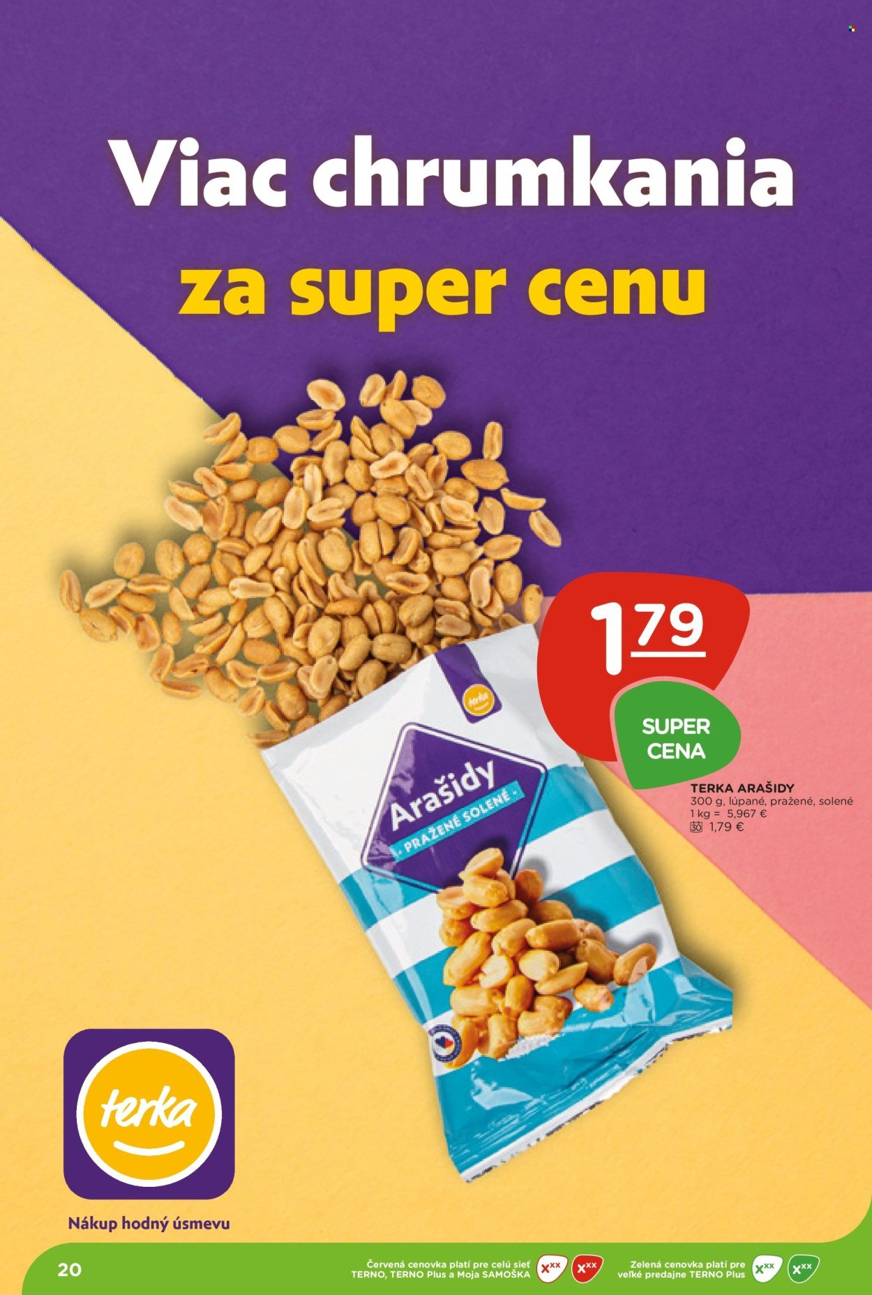 TERNO leták - Od štvrtka 7.5.2026 (2026-05-07 - 2026-05-13) | 20