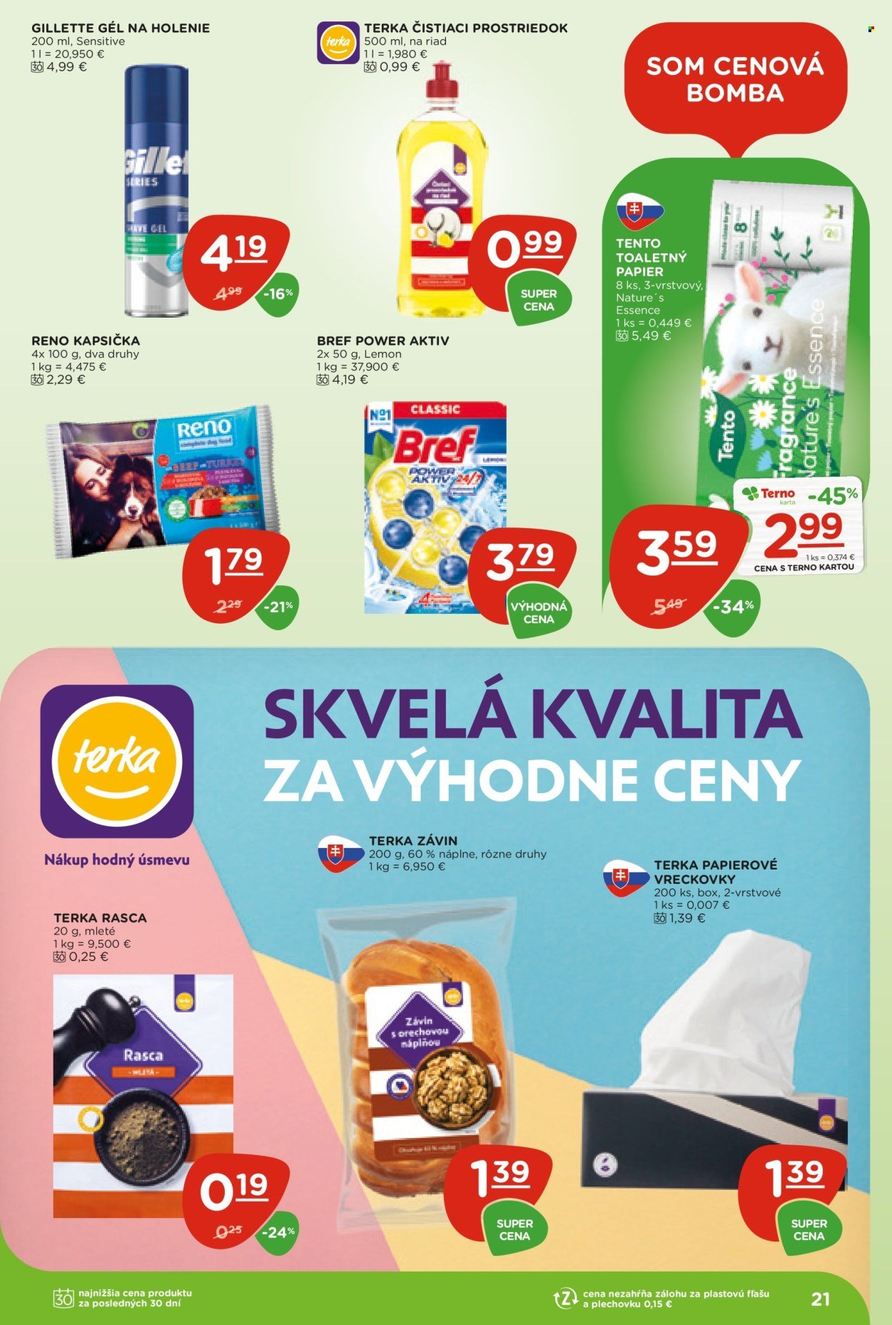 TERNO leták - Od štvrtka 7.5.2026 (2026-05-07 - 2026-05-13) | 21