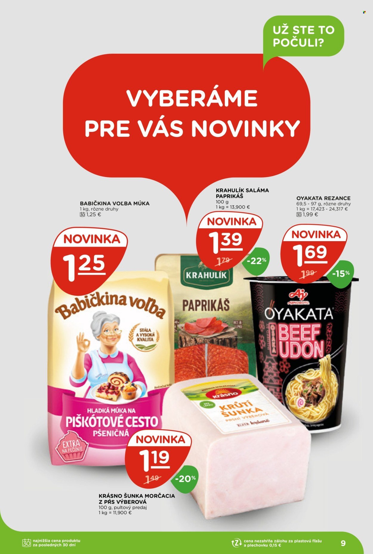 TERNO leták - Od štvrtka 7.5.2026 (2026-05-07 - 2026-05-13) | 9