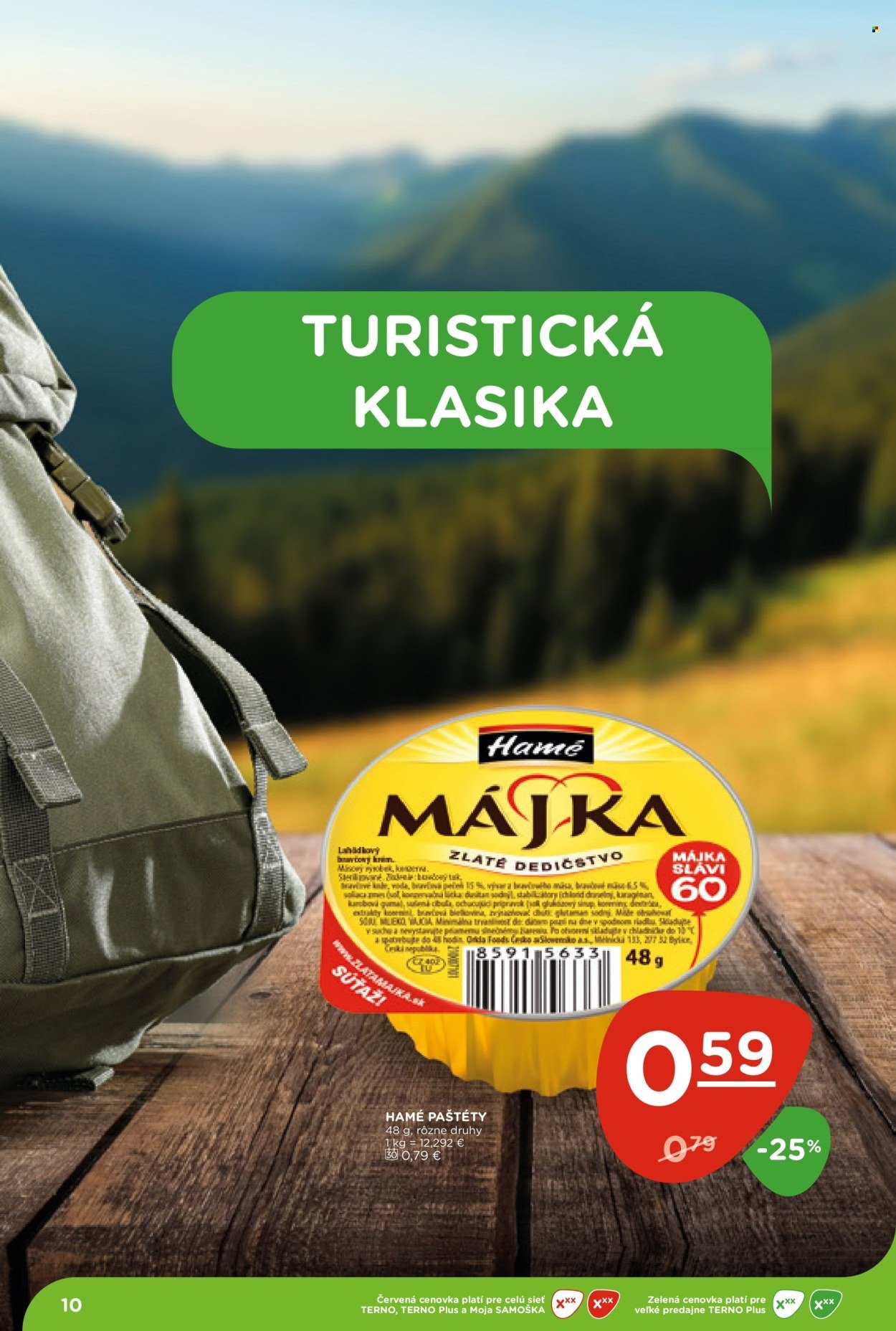 TERNO leták - Od štvrtka 7.5.2026 (2026-05-07 - 2026-05-13) | 10