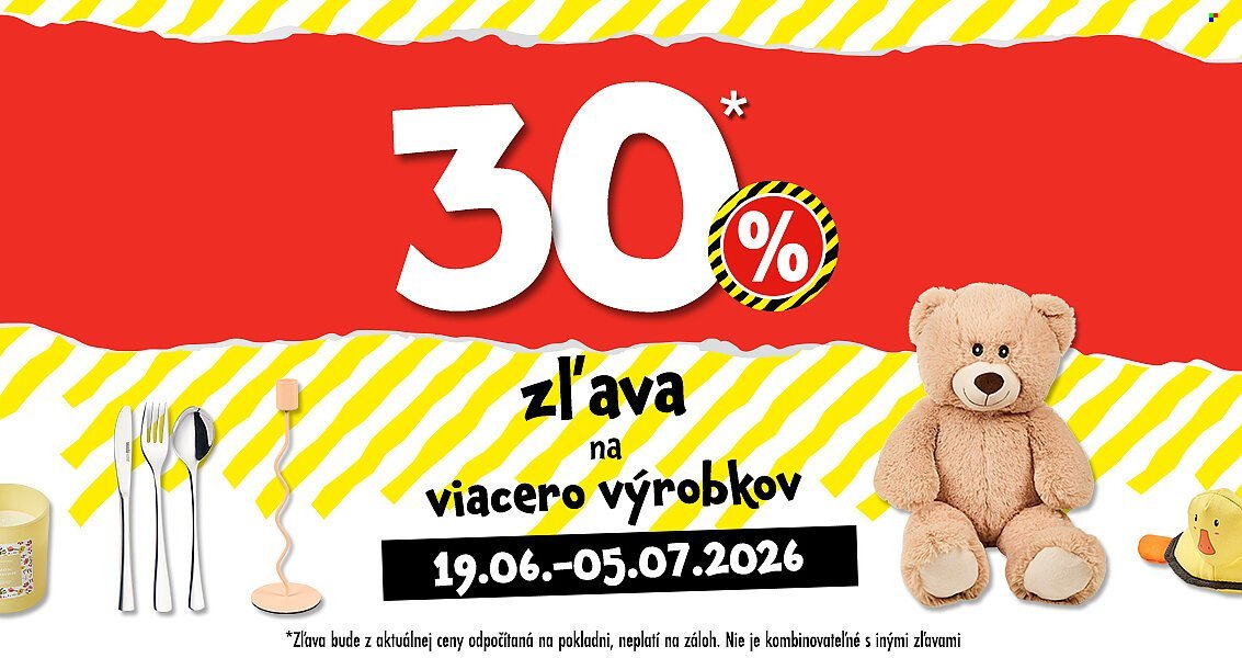 TEDI leták - Od piatka 19.6.2026