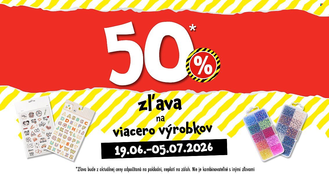 TEDI leták - Od piatka 19.6.2026