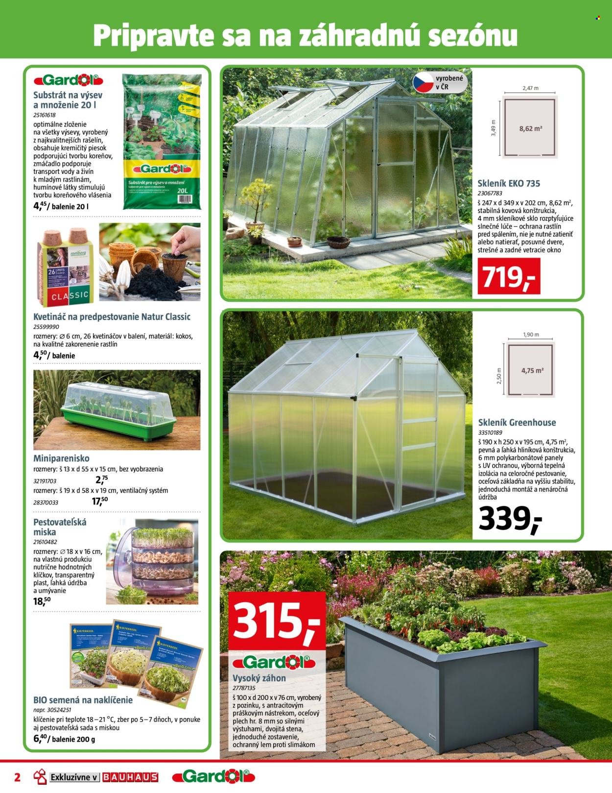 BAUHAUS leták - Aktuálna ponuka (2026-02-09 - 2026-03-08) | 2