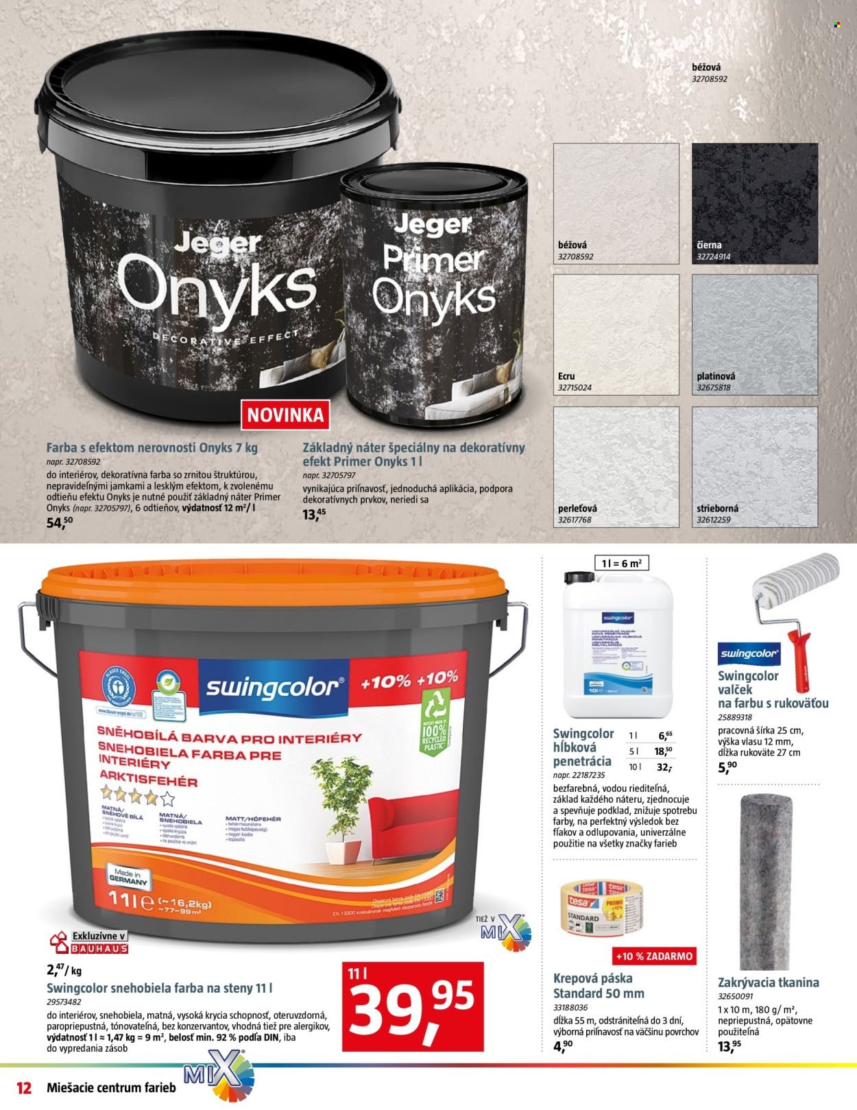 BAUHAUS leták - Aktuálna ponuka (2026-02-09 - 2026-03-08) | 12