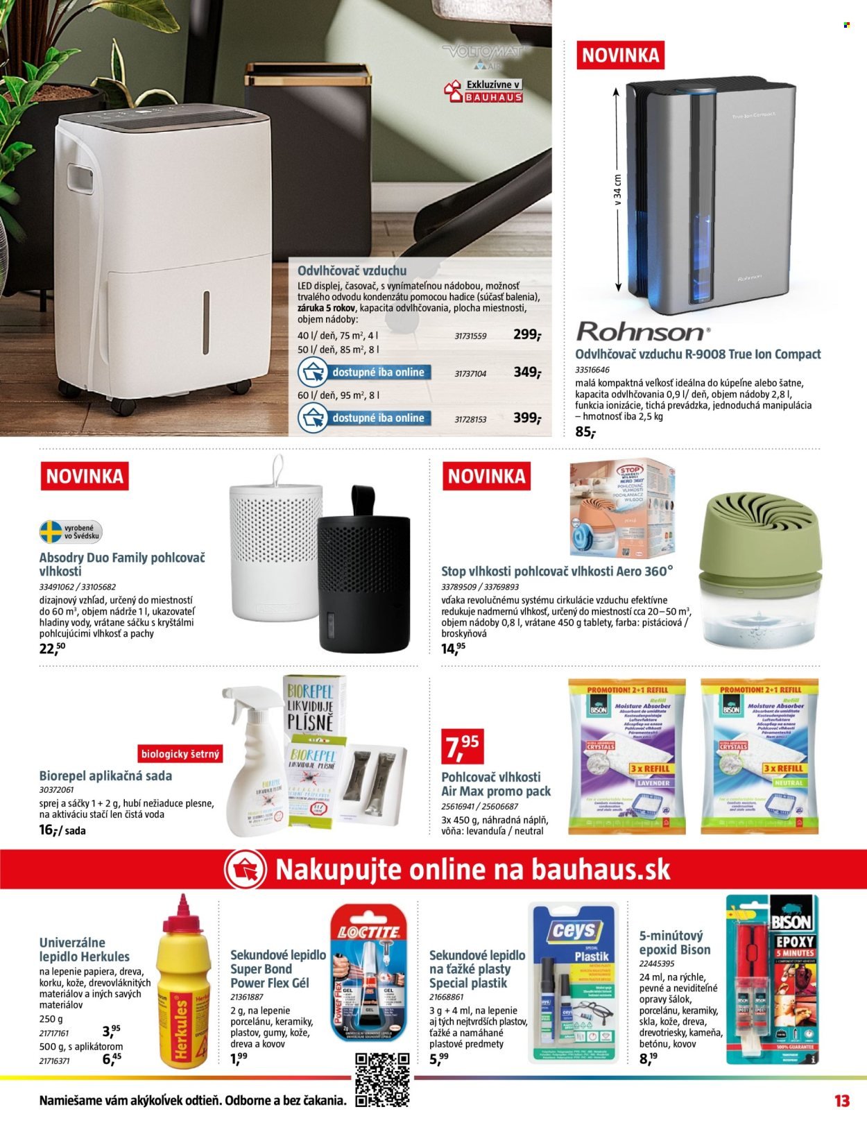 BAUHAUS leták - Aktuálna ponuka (2026-02-09 - 2026-03-08) | 13