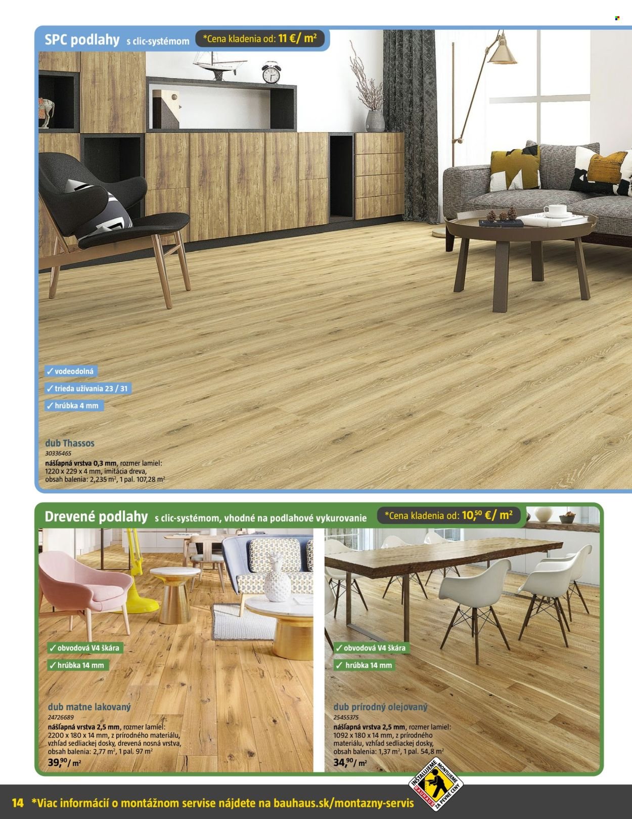 BAUHAUS leták - Aktuálna ponuka (2026-02-09 - 2026-03-08) | 14