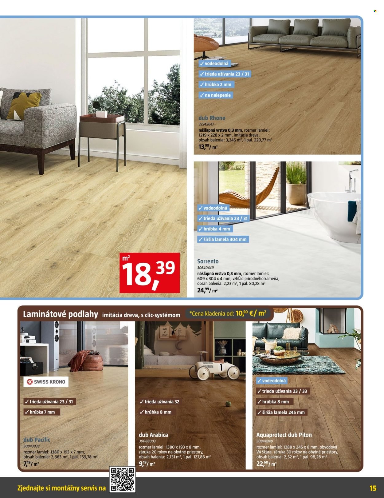 BAUHAUS leták - Aktuálna ponuka (2026-02-09 - 2026-03-08) | 15