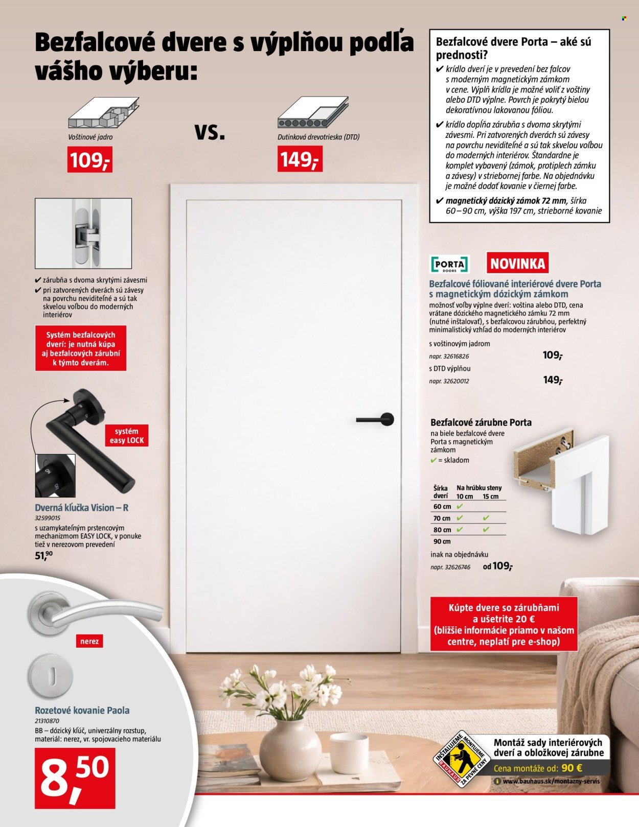 BAUHAUS leták - Aktuálna ponuka (2026-02-09 - 2026-03-08) | 16