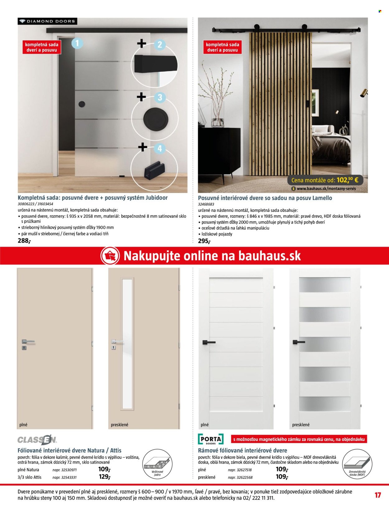 BAUHAUS leták - Aktuálna ponuka (2026-02-09 - 2026-03-08) | 17